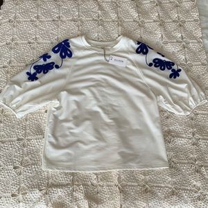 NWT Ellison Puff Sleeve Top